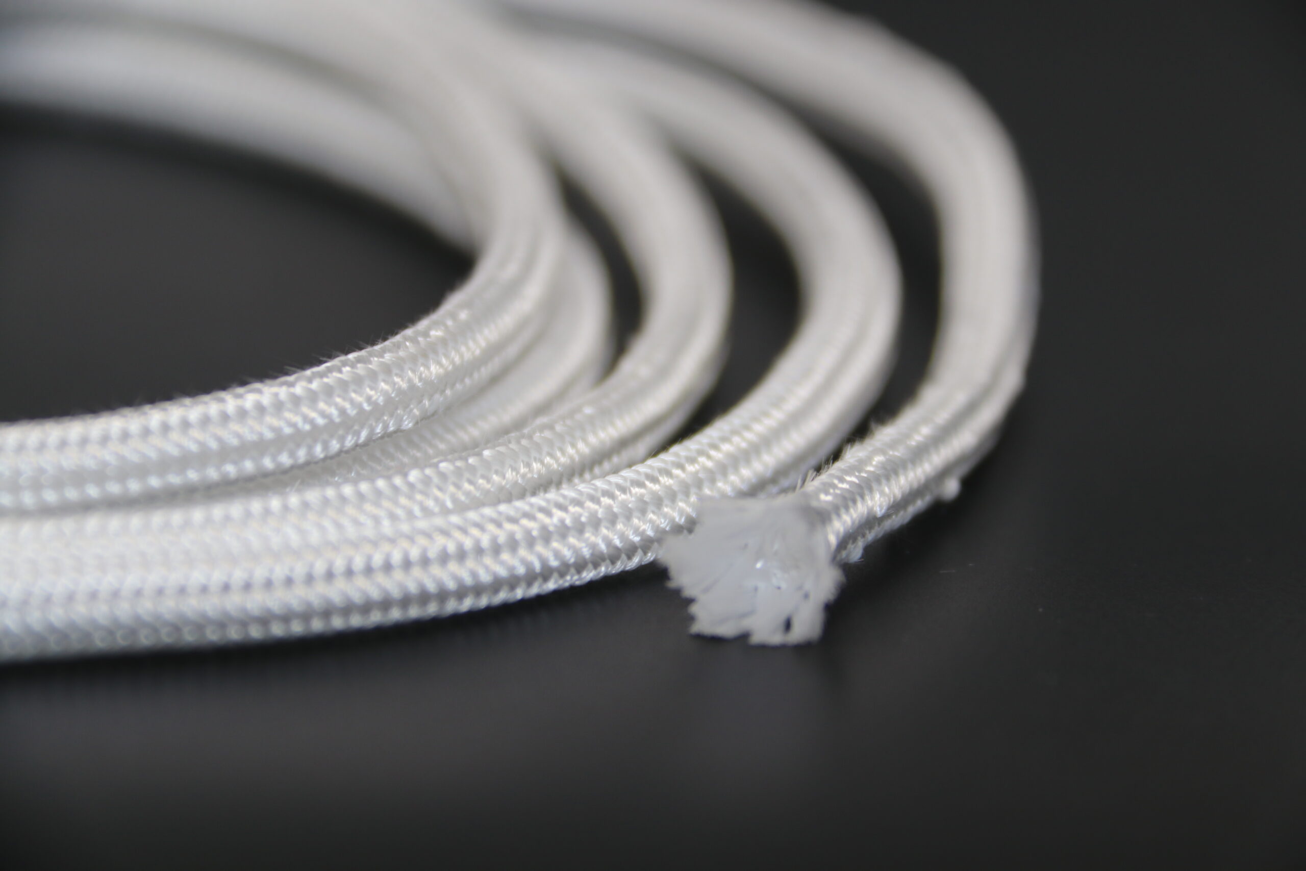 Quartz Fiber Sleeve