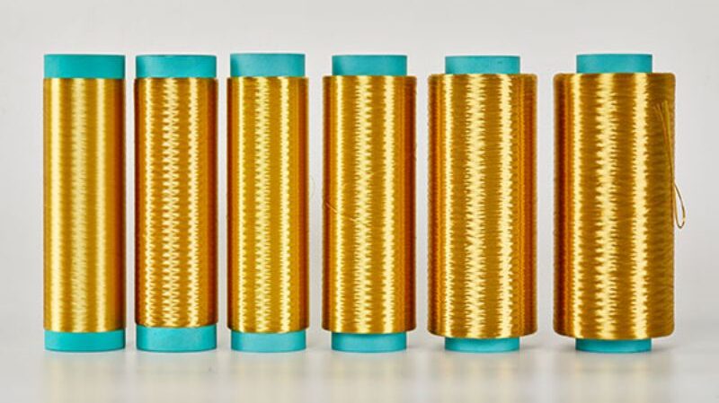 polyimide filament