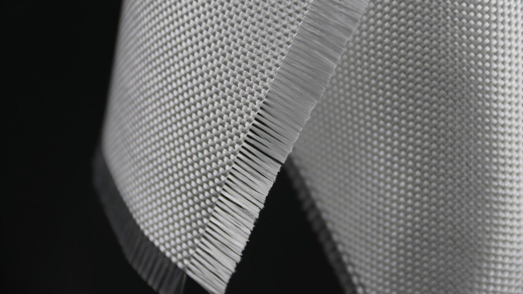 Quartz fiber cloth